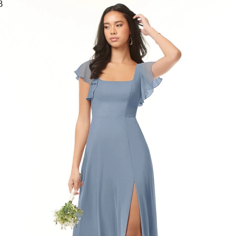 Azazie floor-length gown